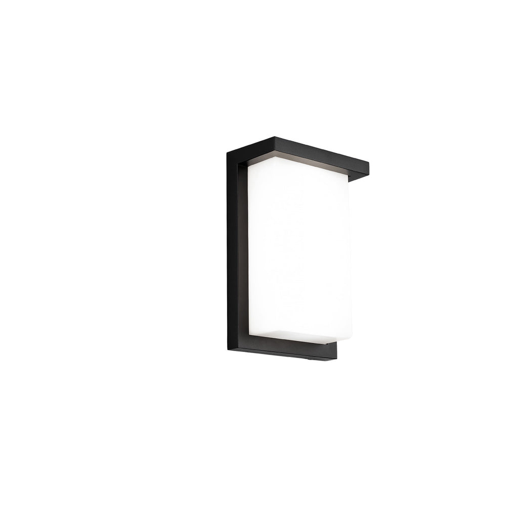 VEGA 9IN W1901 WALL SCONCE Black