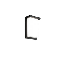 VEGA 9IN W1901 WALL SCONCE Black
