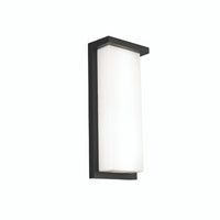 VEGA 14IN W1901 WALL SCONCE Black