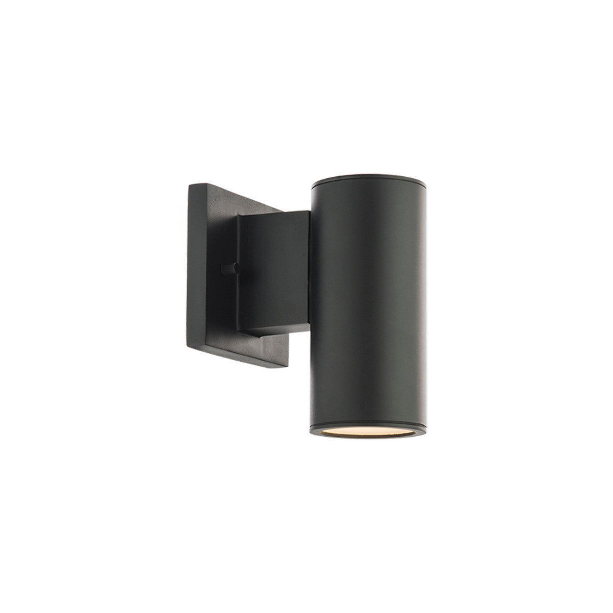 CYLINDER 8IN W1902 WALL SCONCE 3000K in Black