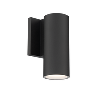 CYLINDER 8IN W1902 WALL SCONCE 5CCT in Black - WS-W190208-CS-BK