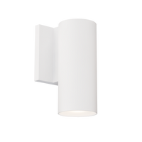 CYLINDER 12IN W1902 WALL SCONCE 5CCT in White - WS-W190208-CS-WT