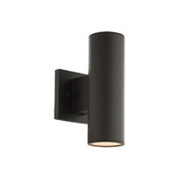 CYLINDER 8IN W1902 WALL SCONCE 3000K in Bronze