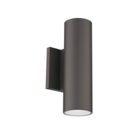 CYLINDER 8IN W1902 WALL SCONCE 5CCT in Bronze  - WS-W190212-CS-BZ