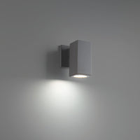 CUBIX 8IN W2202 WALL SCONCE 3000K in Black