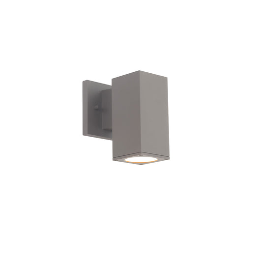 CUBIX 8IN W2202 WALL SCONCE 3000K in Bronze