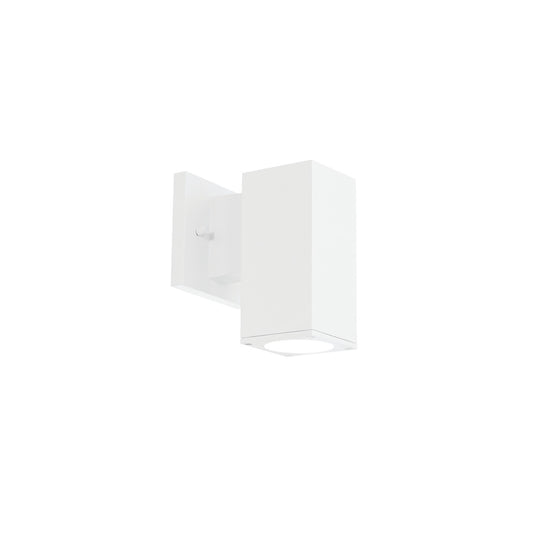 CUBIX 8IN W2202 WALL SCONCE 3000K in White
