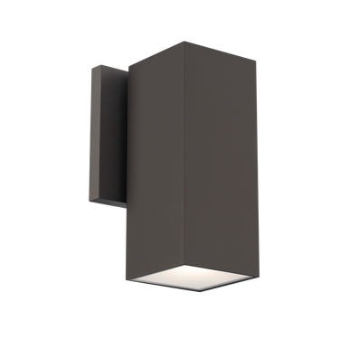 CUBIX 8IN W2202 WALL SCONCE 5CCT in Bronze - WS-W220208-CS-BZ