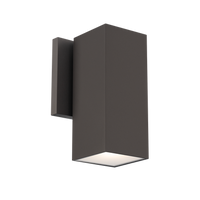CUBIX 8IN W2202 WALL SCONCE 5CCT in Bronze - WS-W220208-CS-BZ