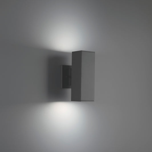 CUBIX 12IN W2202 WALL SCONCE 3000K in Black