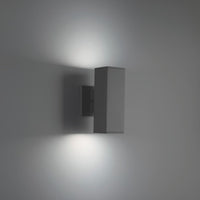 CUBIX 12IN W2202 WALL SCONCE 3000K in Black