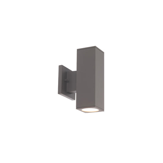 CUBIX 12IN W2202 WALL SCONCE 3000K in Bronze