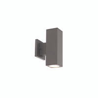 CUBIX 12IN W2202 WALL SCONCE 3000K in Bronze