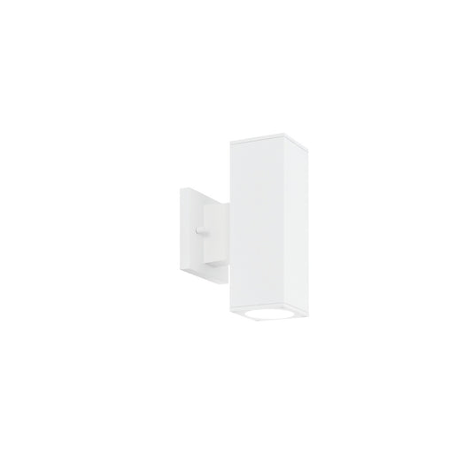 CUBIX 12IN W2202 WALL SCONCE 3000K in White