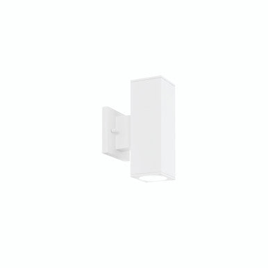 CUBIX 12IN W2202 WALL SCONCE 3000K in White
