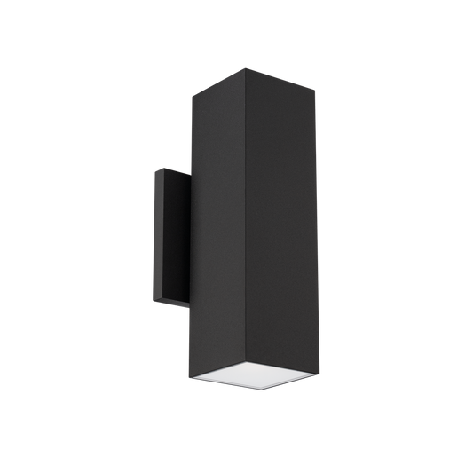 CUBIX 12IN W2202 WALL SCONCE 5CCT in Black - WS-W220212-CS-BK