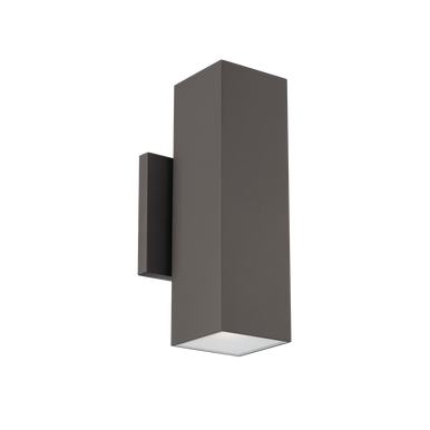 CUBIX 12IN W2202 WALL SCONCE 5CCT in Bronze - WS-W220212-CS-BZ
