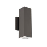 CUBIX 12IN W2202 WALL SCONCE 5CCT in Bronze - WS-W220212-CS-BZ