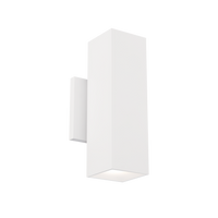 CUBIX 12IN W2202 WALL SCONCE 5CCT in White - WS-W220212-CS-WT