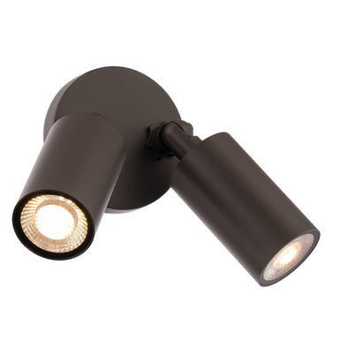 Cylinder W2303 3000K Outdoor Wall Sconce in Bronze - WS-W230302-30-BZ