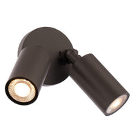 Cylinder W2303 3000K Outdoor Wall Sconce in Bronze - WS-W230302-30-BZ