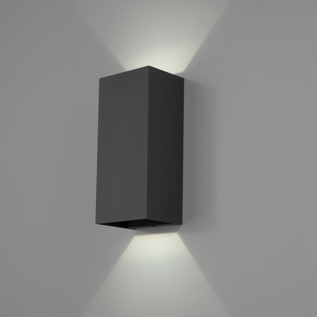Beam Changing Window wall sconce with CCT selectable up and down lights - WS-W230411-CS-BK