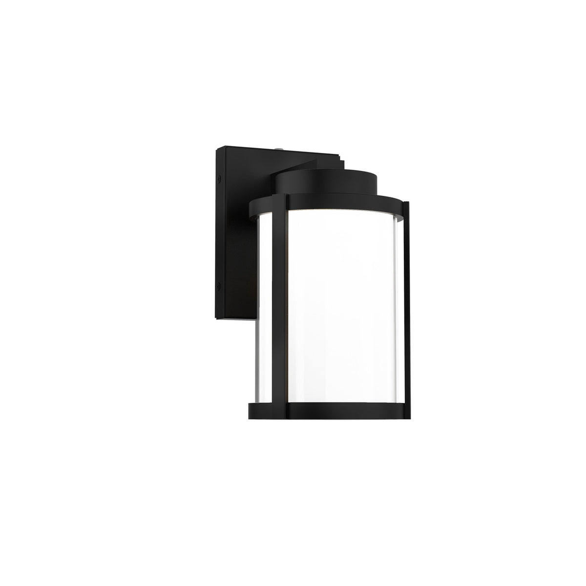 Lantern 10in W2501 Wall Sconce 5CCT BK