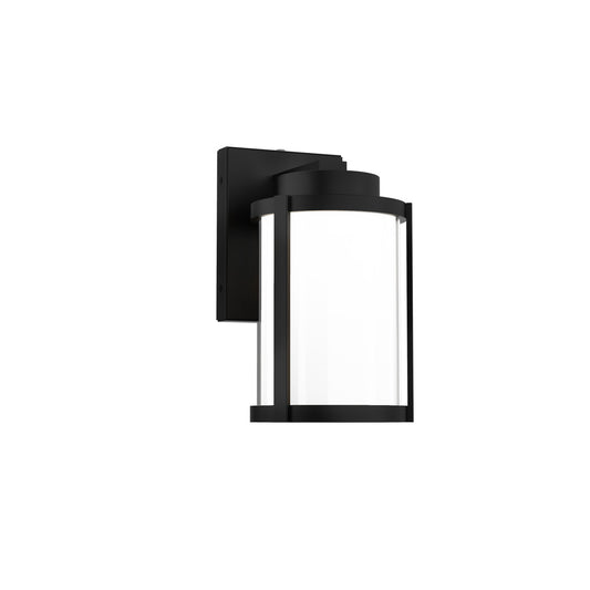 Lantern 10in W2501 Wall Sconce 5CCT BK