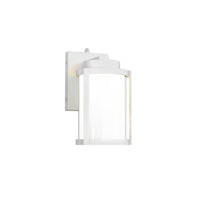 Lantern 10in W2501 Wall Sconce 5CCT WT