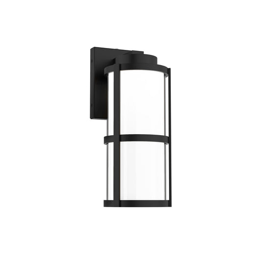 Lantern 14in W2501 Wall Sconce 5CCT WT