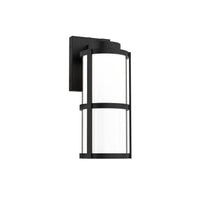 Lantern 14in W2501 Wall Sconce 5CCT WT