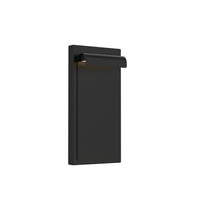 Cap 12in W2502 Wall Sconce 5CCT BK