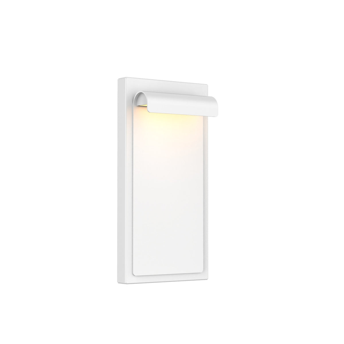 Cap 12in W2502 Wall Sconce 5CCT WT