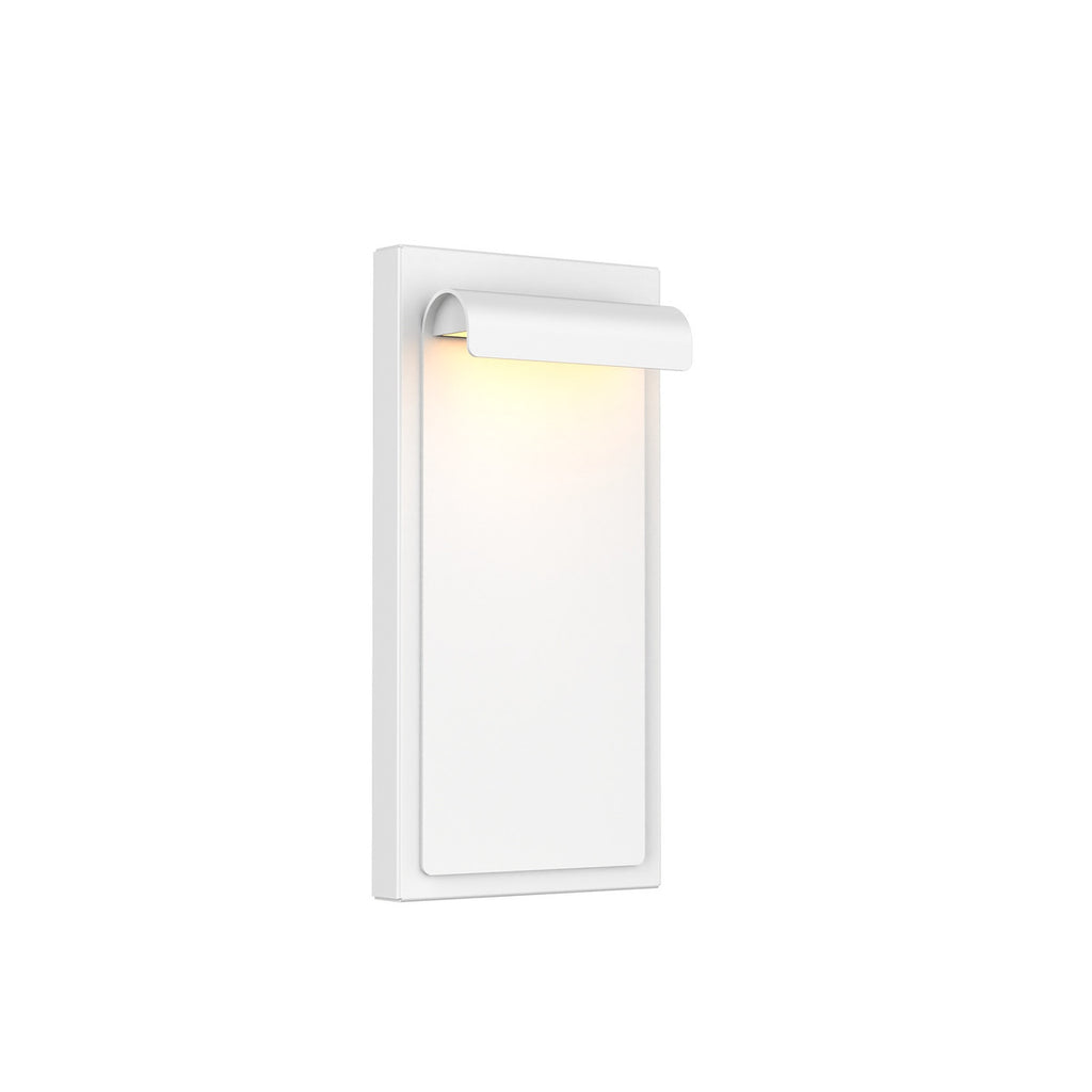 Cap 12in W2502 Wall Sconce 5CCT WT