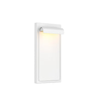 Cap 12in W2502 Wall Sconce 5CCT WT