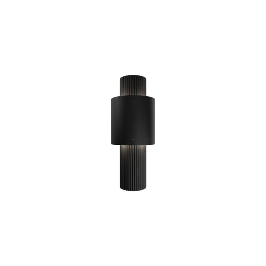 PISTON 14IN OUTDOOR SCONCE 4CCT 4000K