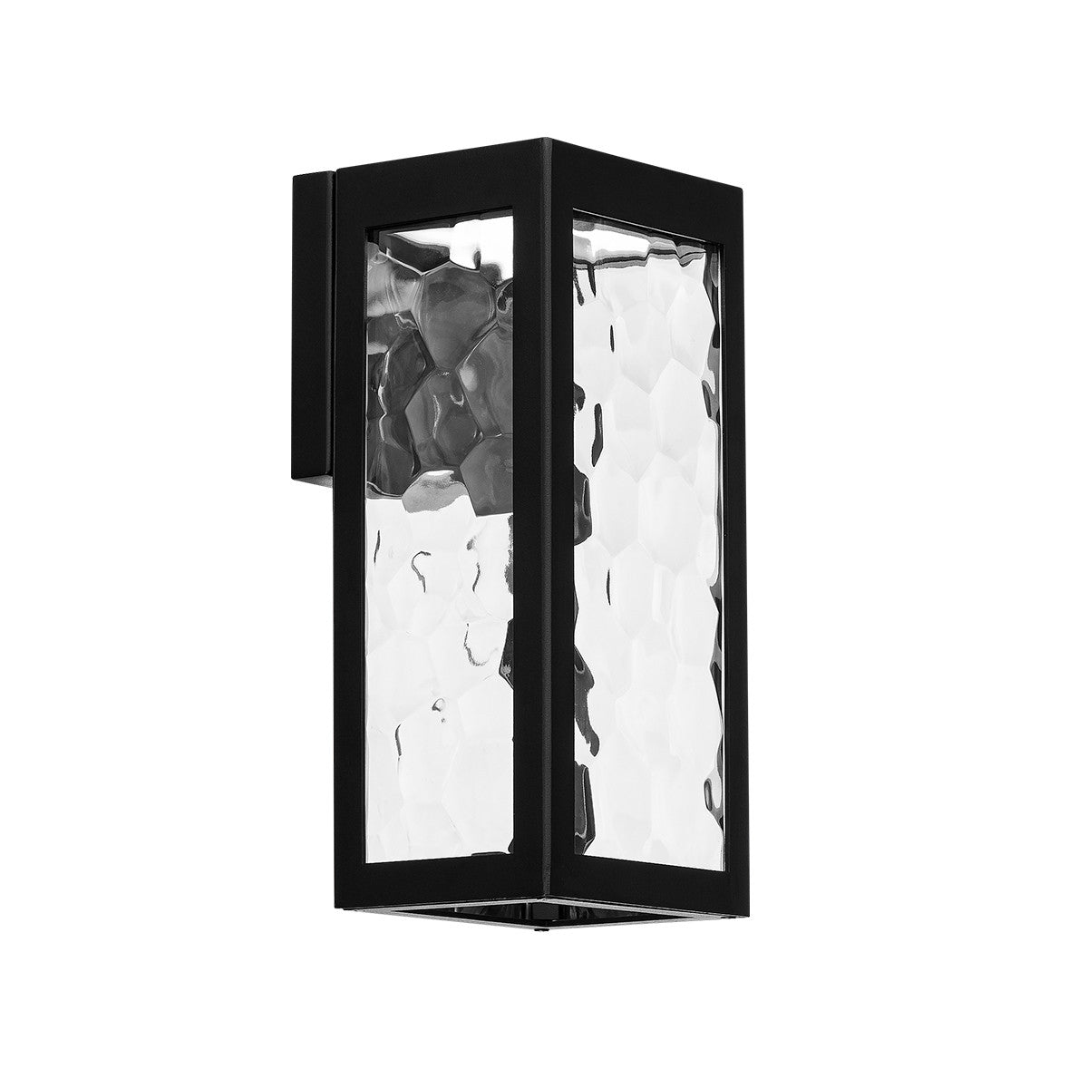 HAWTHORNE 11in. LED Outdoor Wall Sconce Light 3000K in Black