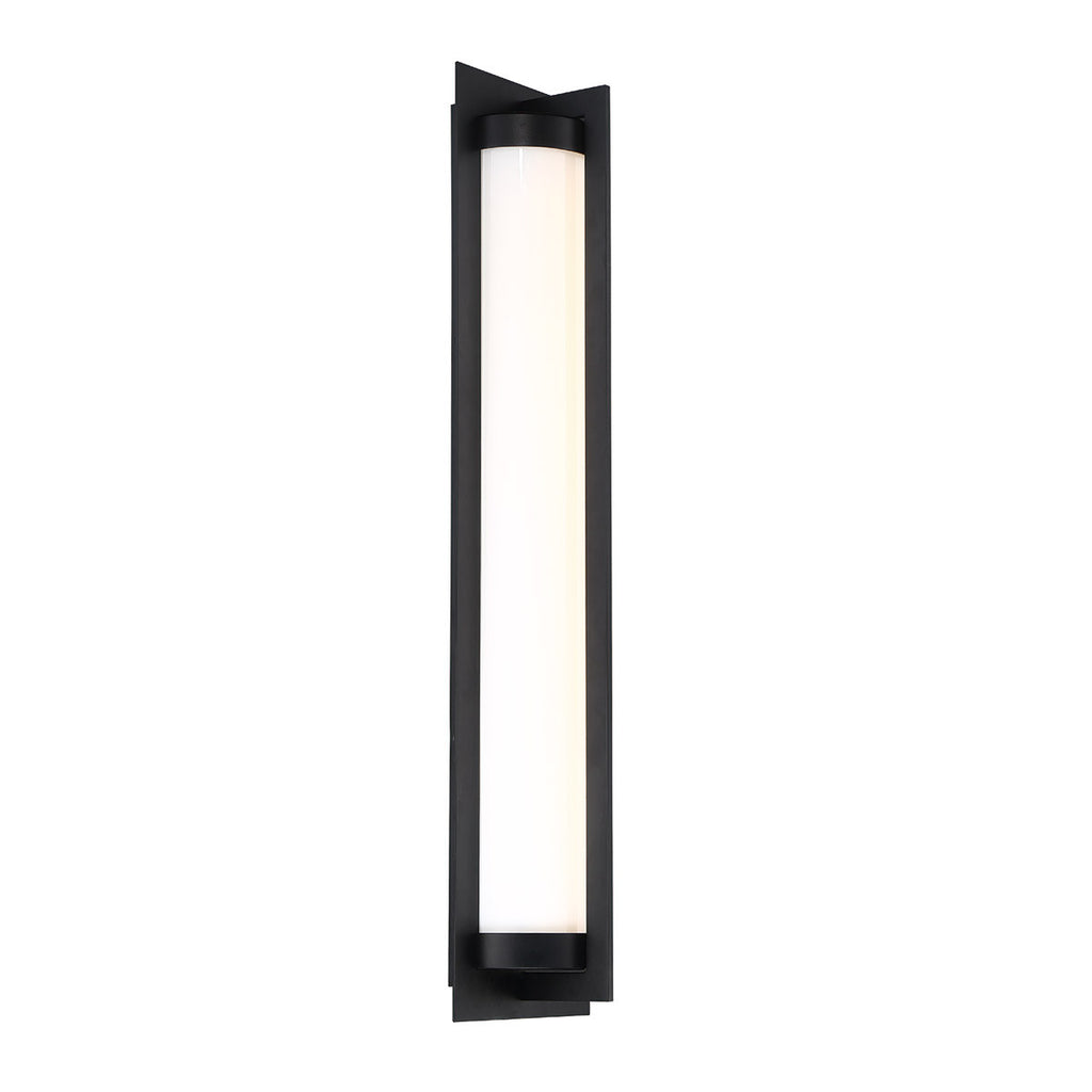 OBERON 26in. LED Outdoor Wall Sconce Light 3000K in Black