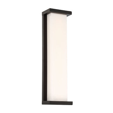 CASE 20in. LED Outdoor Wall Sconce Light 3000K in Black