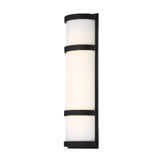 LATITUDE 20in. LED Outdoor Wall Sconce Light 3000K in Black