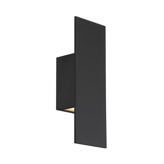ICON 14in. LED Outdoor Wall Sconce Light 3000K in Black