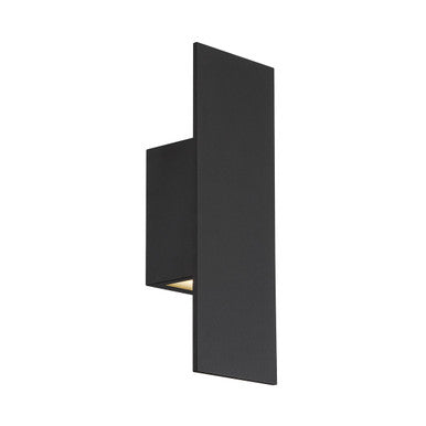 ICON 14in. LED Outdoor Wall Sconce Light 3000K in Black