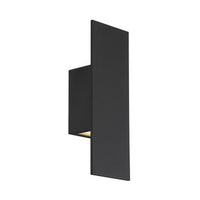 ICON 14in. LED Outdoor Wall Sconce Light 3000K in Black