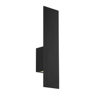ICON 20in. LED Outdoor Wall Sconce Light 3000K in Black