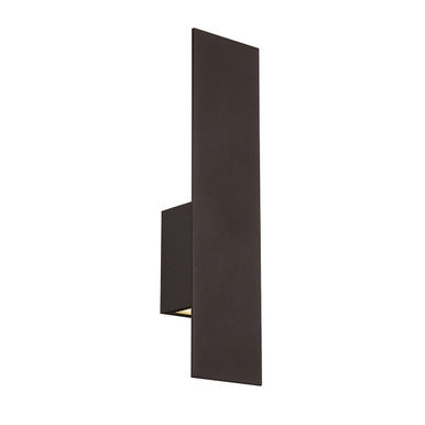ICON 20in. LED Outdoor Wall Sconce Light 3000K in Bronze