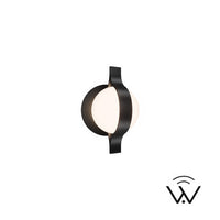 ELLARIA 9in. BATH & WALL WAC HOME - WS104609-TWA-BK
