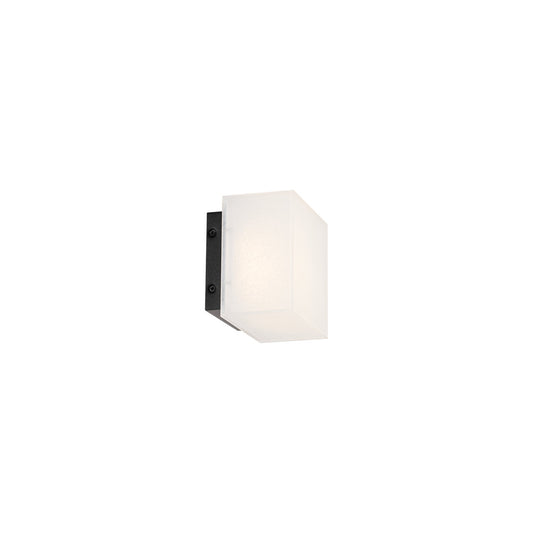 MOXEE 5in. SCONCE 4CCT - WS105605-BK
