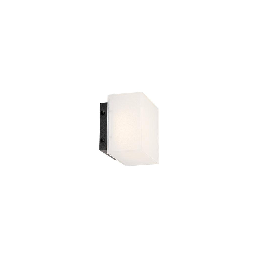 MOXEE 5in. SCONCE 4CCT - WS105605-BK