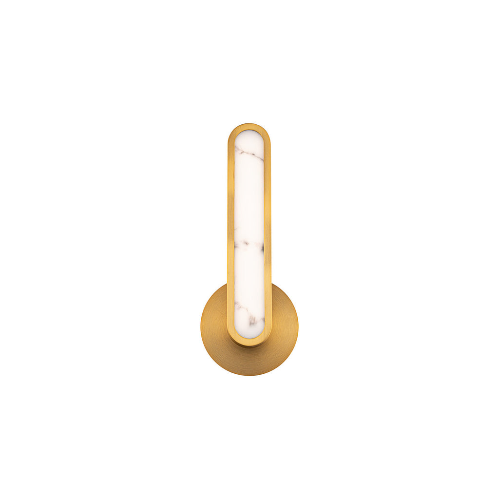 SERENA 15in. SCONCE WAC HOME - WS107615-TWA-AB