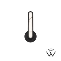 SERENA 15in. SCONCE WAC HOME - WS107615-TWA-BK